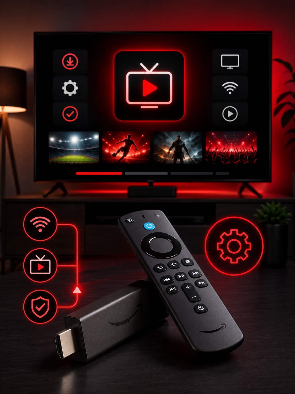 IPTV Premium auf Fire TV Stick installieren: Anleitung für Einrichtung & Player