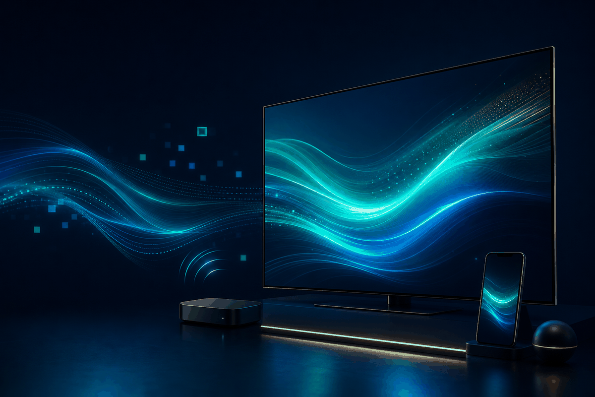 IPTV Premium 4K sur téléviseur et smartphone