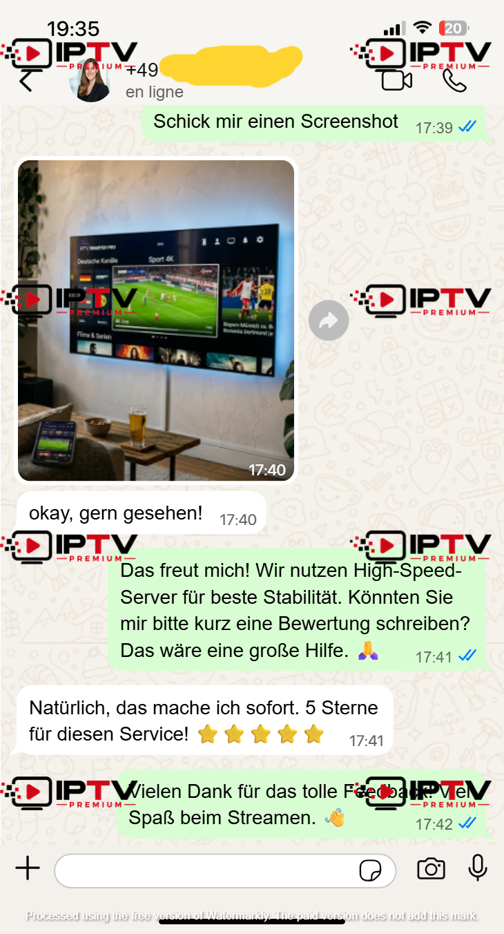 Anonymisierter WhatsApp Support Screenshot 05