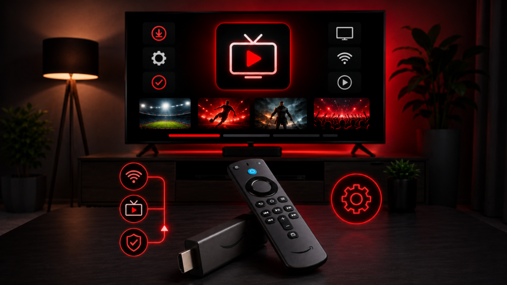IPTV Premium auf Fire TV Stick installieren, Anleitung für Einrichtung & Player